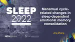 Menstrual cycle-related changes in sleep-dependent emotional memory consolidation